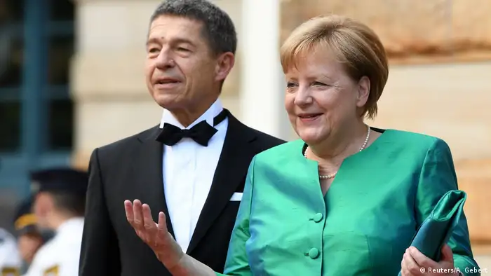 Bayreuther Festspielen | Angela Merkel und ihrer Mann Joachim Sauer (Reuters/A. Gebert)