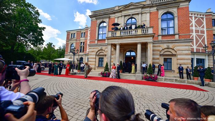 Bayreuther Festspiele Gehen In Schlussrunde Musik Dw 29 08 2018