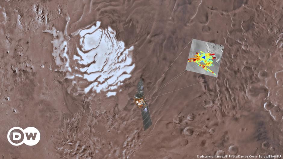 مياه على المريخ؟ رواسب لبحيرة قديمة على سطح الكوكب الأحمر