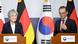 Südkorea Seoul Heiko Maas und Kang Kyung-wha Südkorea Seoul Heiko Maas und Kang Kyung-wha