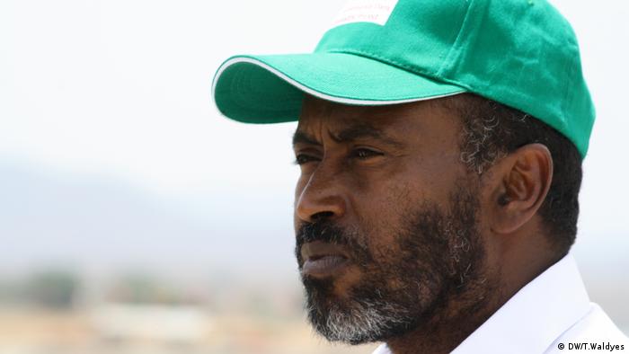 Äthiopien, Simegnew Bekele, Projektleiter des Grand Ethiopian Renaissance Dam (GERD)