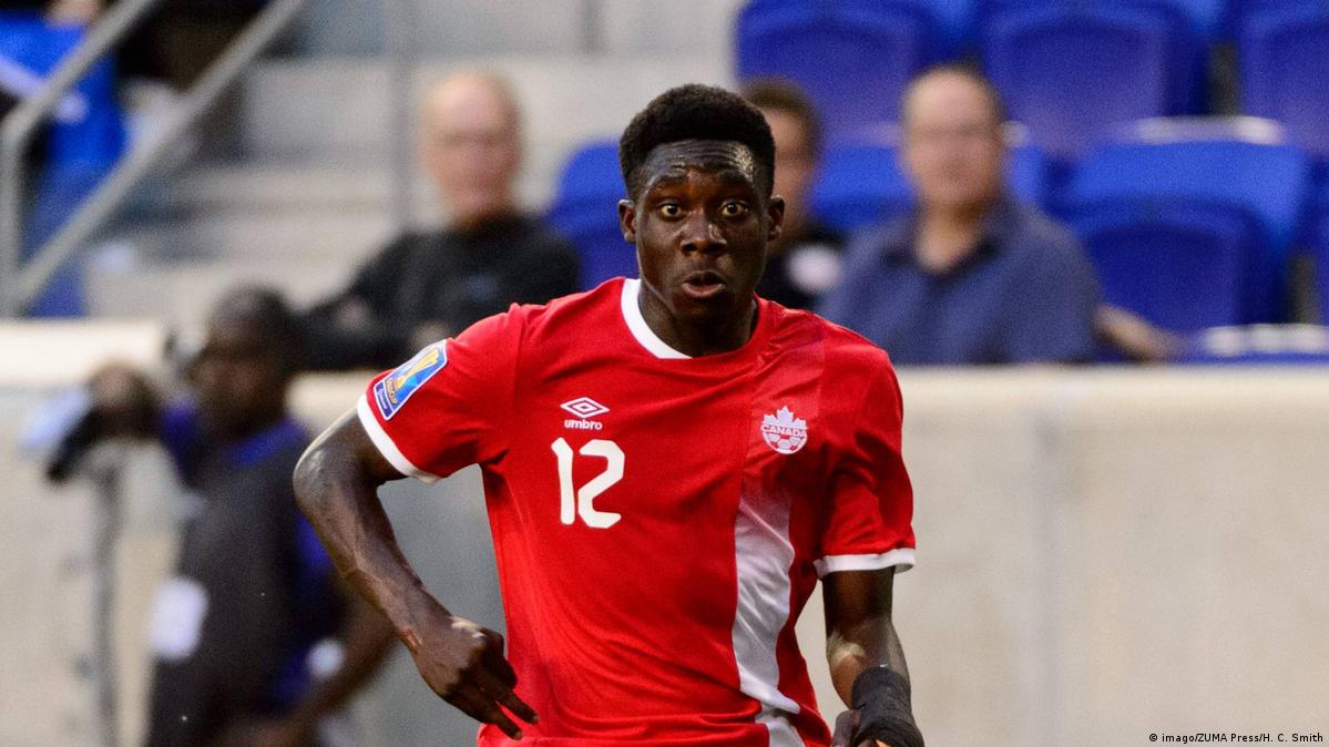 Alphonso Davies named to Goal.com's Top 25 Male Players in the