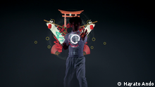 Futuristische Tanzkunst aus Japan