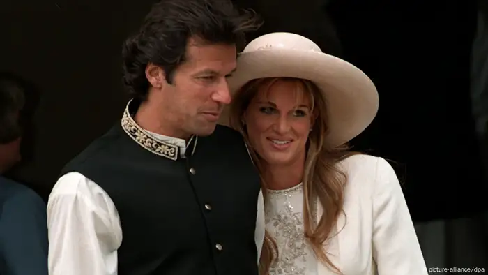 Just Married - Jemima Goldsmith marries Imran Khan (picture-alliance/dpa)