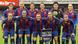 Spanien FC Bacelona Frauen-Team Spanien FC Bacelona Frauen-Team