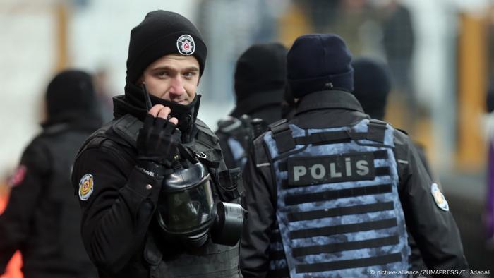 Türkei Symbolbild Polizei
