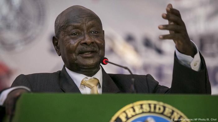 Uganda S Museveni Blames Civil Society For Political Unrest Africa Dw 10 09 2018