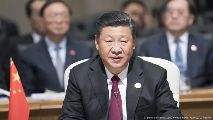 Südafrika | Xi Jinping spricht auf dem BRICS Summit