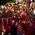 Polen | Demonstranten protestieren in Warschau gegen die polnische Justizreform