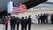 Südkorea Osan Air Base in Pyeongtaek | Überführung sterbliche Überreste von US-Soldaten aus Koreakrieg Südkorea Osan Air Base in Pyeongtaek | Überführung sterbliche Überreste von US-Soldaten aus Koreakrieg