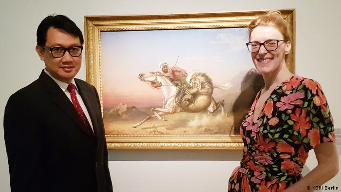 Museum Berlin Pamerkan Lukisan Karya Maestro Indonesia Sosbud Laporan Seputar Seni Gaya Hidup Dan Sosial Dw 27 07 2018