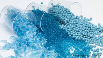 PET-Flakes und Regranulat