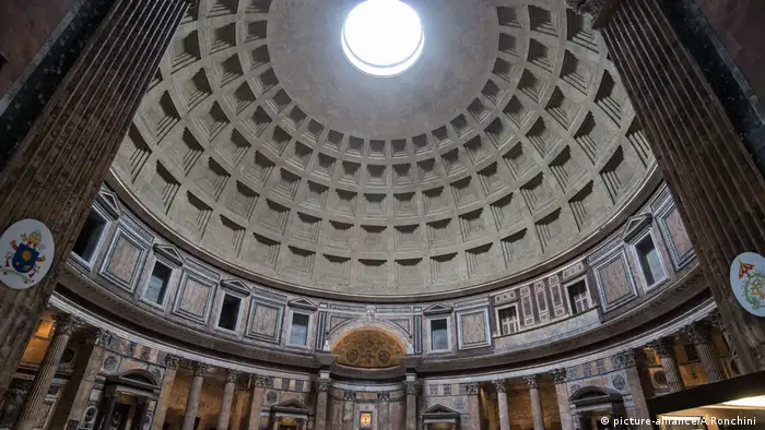 Rome, Pantheon (picture-alliance/A.Ronchini )