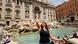 Rom, Trevi Brunnen Rom, Trevi Brunnen