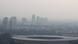 Indonesien Jakarta Smog durch Luftverschmutzung Indonesien Jakarta Smog durch Luftverschmutzung