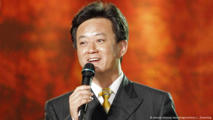 Wetten, dass..? in China - Moderator Zhu Jun (picture-alliance/dpa/Imaginechina/L. Zhaoming)
