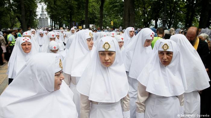 Kiew Zeremonie 1030. Jahrestag Christianisierung Ukraine