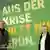 Senior Green politicians Renate Kuenast and Juergen Trittin in Berlin