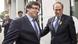 Former Catalan leader Carles Puigdemont and current regional president of Catalonia Quim Torra Former Catalan leader Carles Puigdemont and current regional president of Catalonia Quim Torra