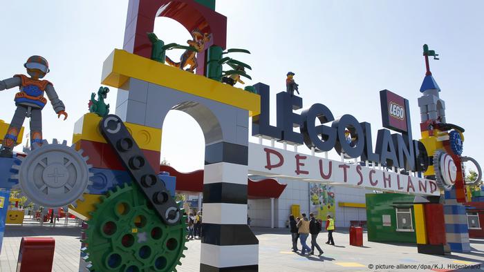 Парк атракціонів Legoland у Ґюнцбурзі 