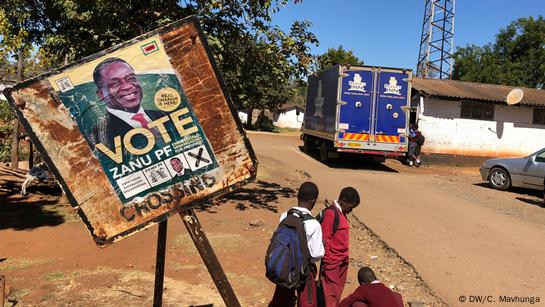 Zimbabwe Gears Up For First Post-Mugabe Election – DW – 07/28/2018