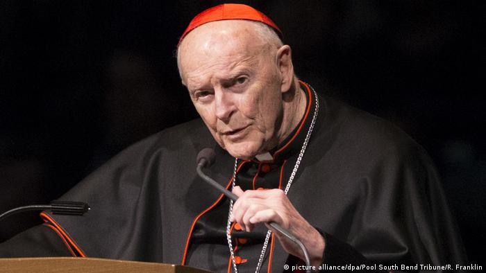 Vatikan Nach Missbrauchsvorwurf: Papst nimmt Rücktritt von US-Kardinal an - Kardinal Theodore Edgar McCarrick