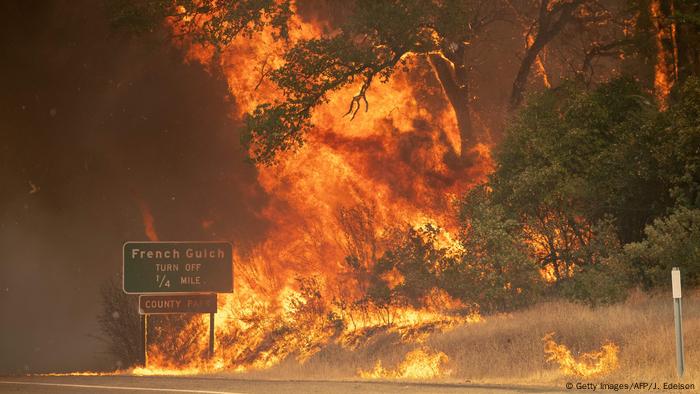 California, en estado de emergencia por los incendios | El Mundo | DW |  28.07.2018