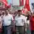 Russland Moskau Demonstration gegen Rentenreform