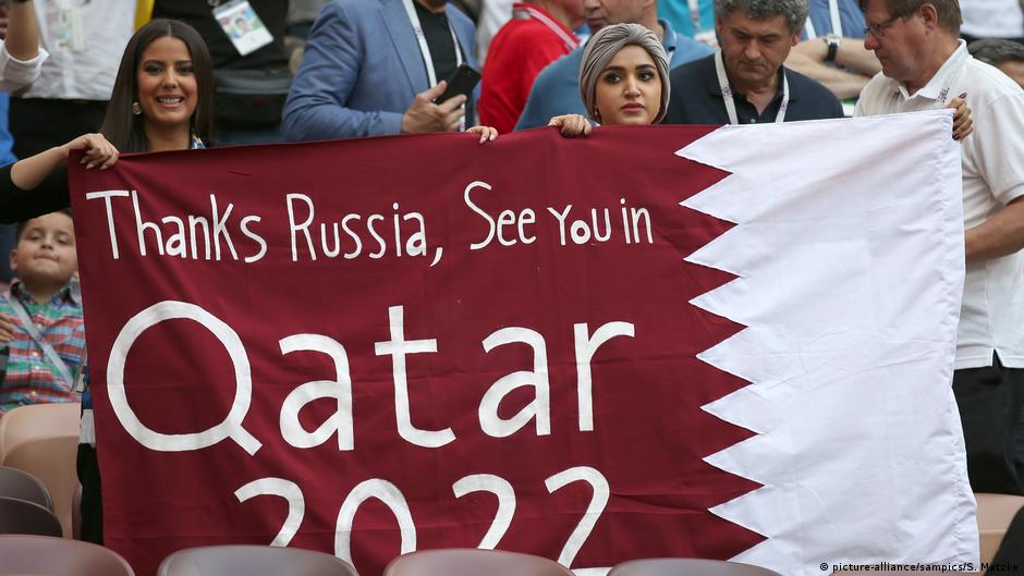 Fifa Only 32 Teams In Qatar World Cup 2022 Sports German Football And Major International Sports News Dw 22 05 2019