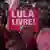 «Lasst Lula frei»-Konzert in Rio