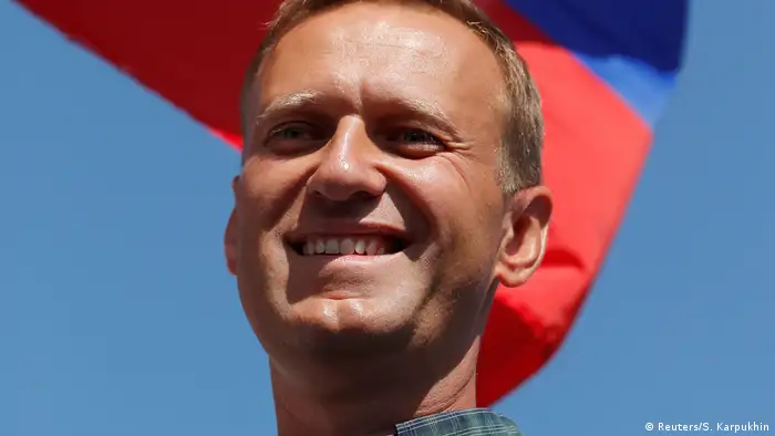 политик Алексей Навальный