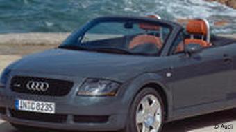 Audi-TT-Roadster-quattro 1999 года