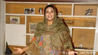 Lubna Ahmad Hussein sudanesische Journalistin