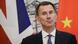 China Peking Britischer Außenminister Jeremy Hunt China Peking Britischer Außenminister Jeremy Hunt