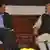 Neu-Delhi Treffen  Imran Khan and Narendra Modi