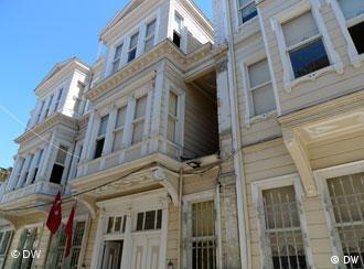 Wooden houses in Istanbul