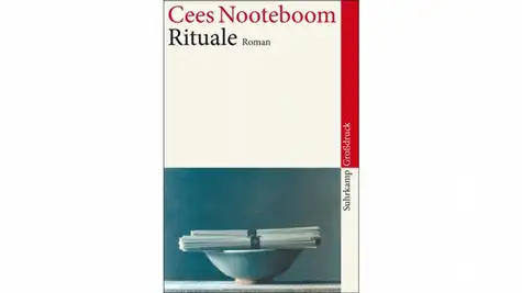 Tapa de la novela "Rituales", de Cees Nooteboom.