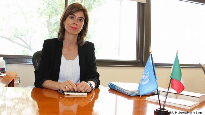 Belén Sanz, Vertreterin der UN-Organisation UN Women in Mexiko.