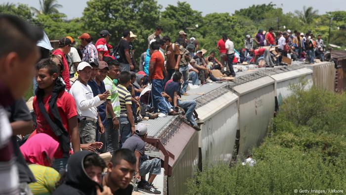 Migranten in Mexiko