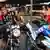 Thailand Rennen Motorradfahrer