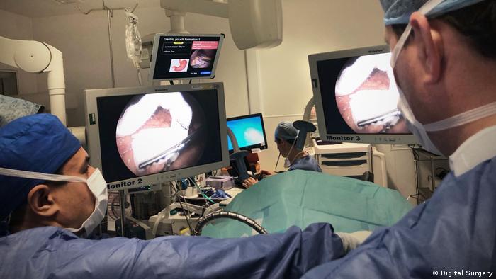 Digitale Chirurgie Dr. Sanjay Purkayastha