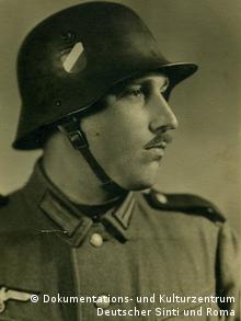 Mano Vater Johann Baptist Höllenreiner in Wehrmachtsuniform, 1941