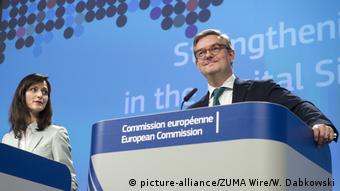 Julian King, comisario de Seguridad de la UE.
