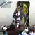 Kongo Ankunft Oppositionsführer Jean-Pierre Bemba