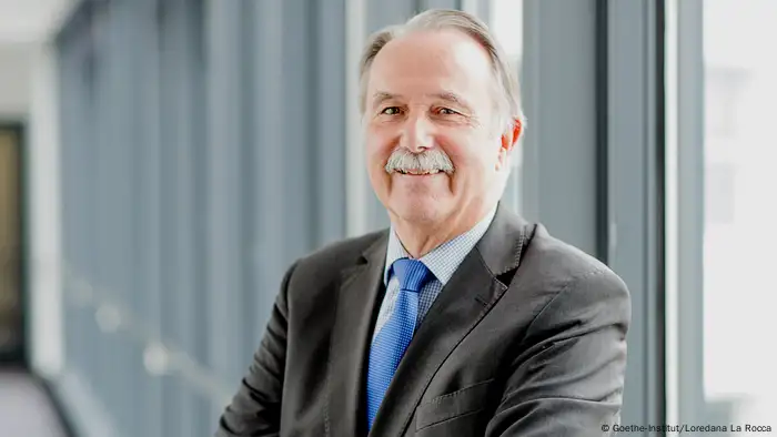 Deutschland Präsident des Goethe-Instituts Klaus-Dieter Lehmann