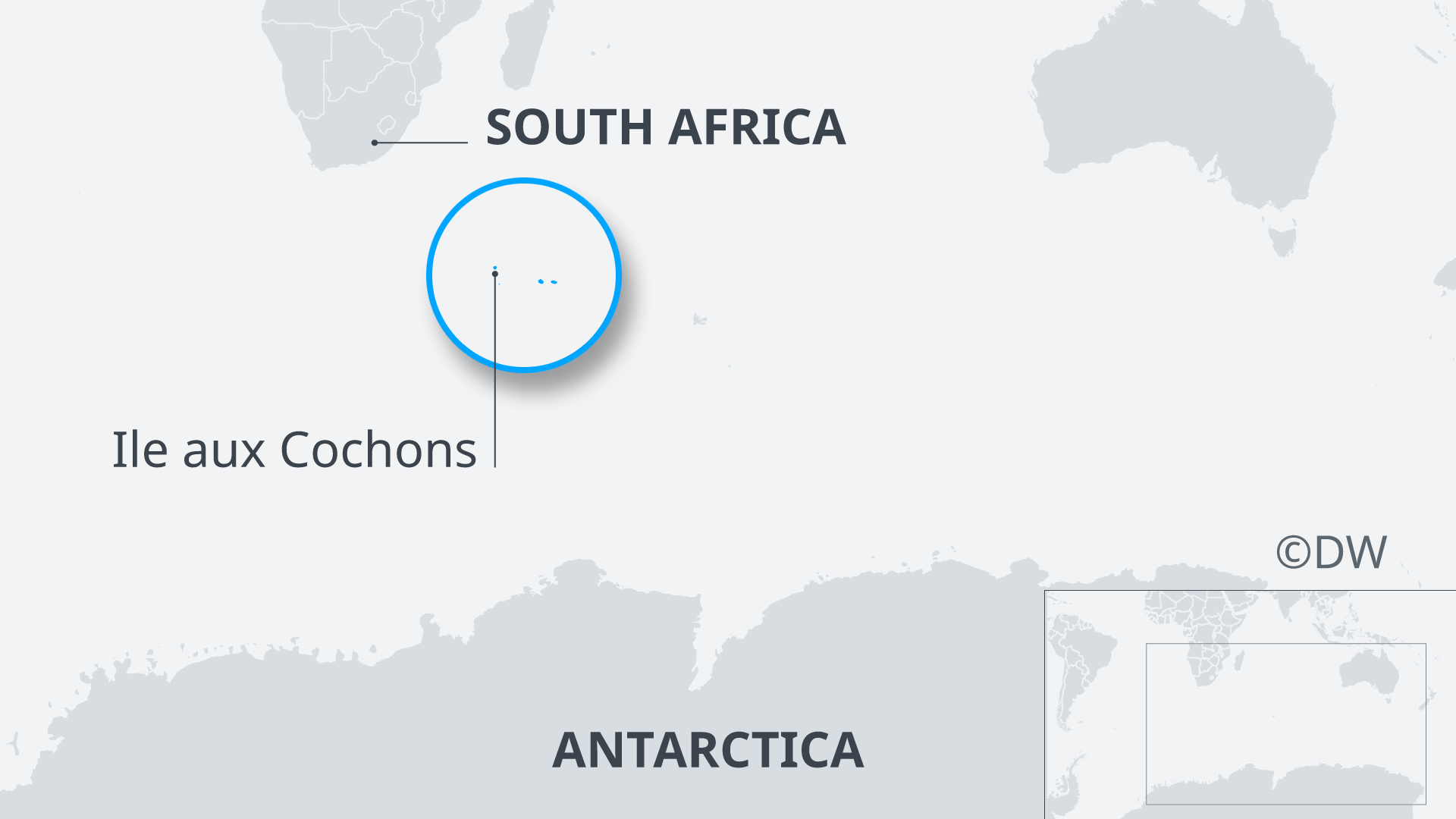 Infografik Karte Ile aux Cochons EN