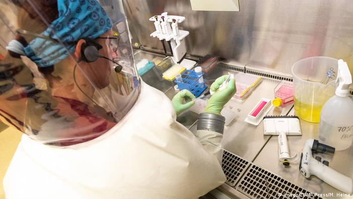 Hochsicherheitslabor des Robert Koch-Instituts in Berlin