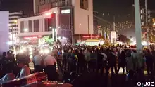 مظاهرات في عموم إيران احتجاجاً على الأزمة الاقتصادية