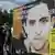 Deutschland, Berlin: Demonstration für Raif Badawi
