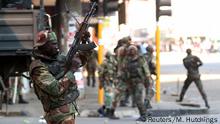 La violencia poselectoral deja ya seis muertos en Zimbabue